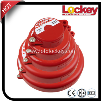 Polypropylene Rotation Gate Valve Lockout Devices